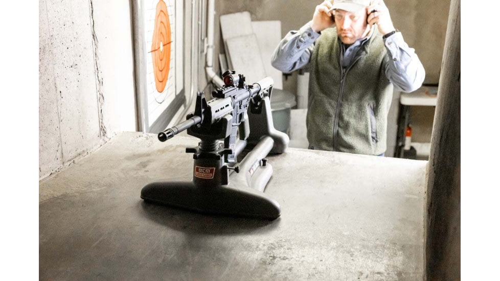 MTM The Bull Rifle Rest, Dark Gray, TBRR