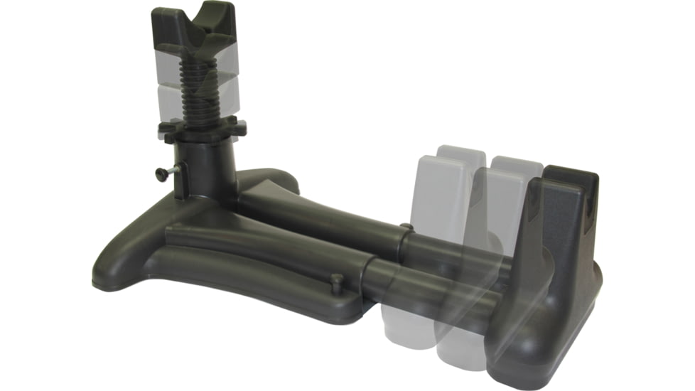 MTM The Bull Rifle Rest, Dark Gray, TBRR