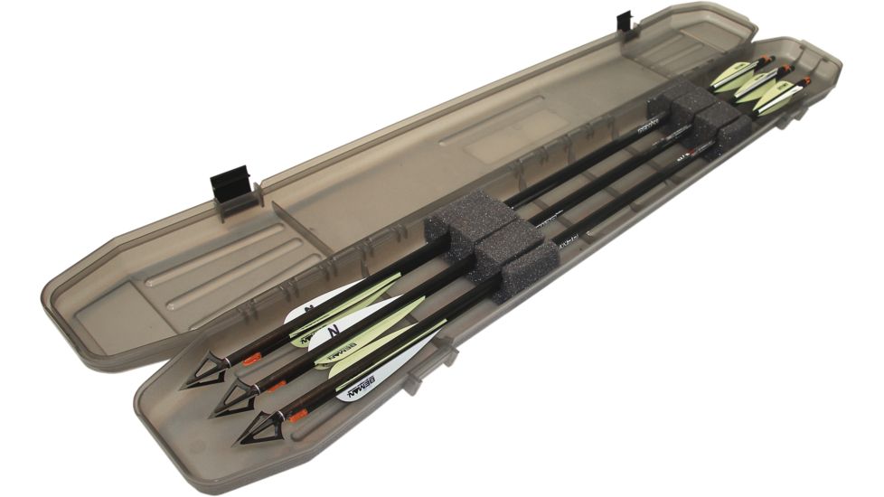 MTM Traveler Arrow Case/6 Arrow, Gray, BTAC-41