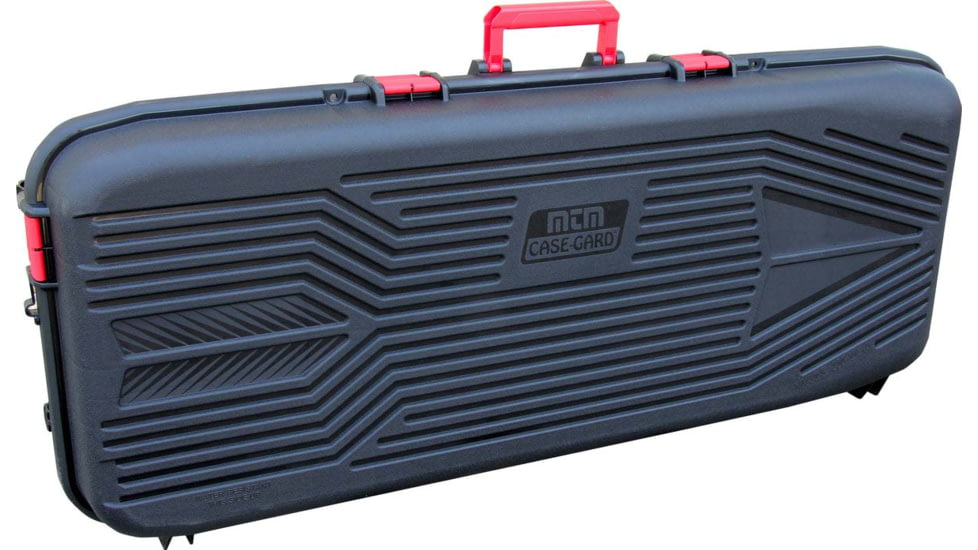 MTM Traveler Bow Case 44 Black with Wheels 0BDD2928, MTBC44