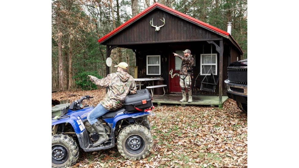 MTM Traveler Bow Case 44 Black with Wheels 0BDD2928, MTBC44