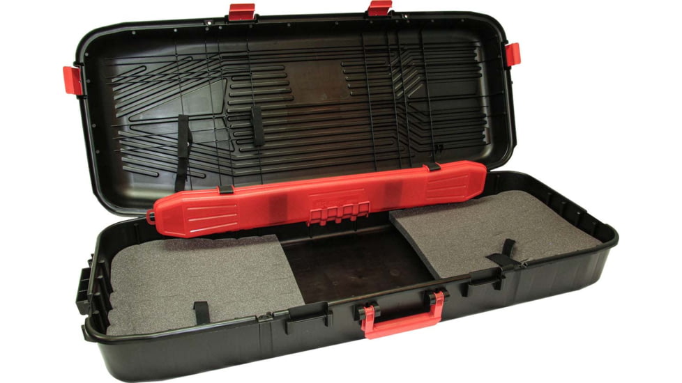 MTM Traveler Bow Case 44 Black with Wheels 0BDD2928, MTBC44