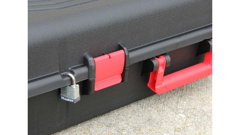 MTM Traveler Bow Case 44 Black with Wheels 0BDD2928, MTBC44