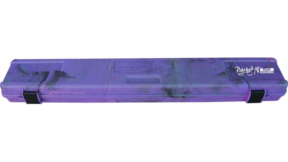 MTM Ultra Compact arrow case, Purple, large BHUC-25C