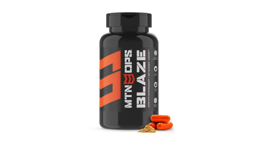 MTN OPS Blaze Energy Pills, 30 Capsules, 1009