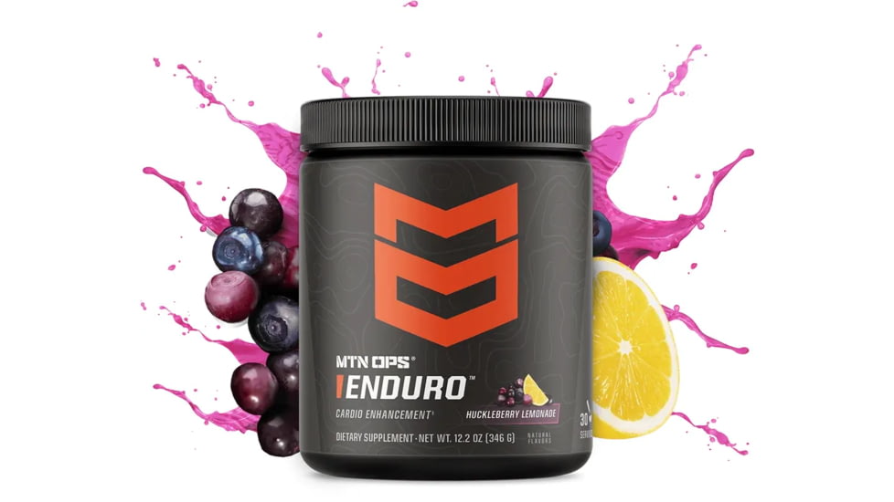 MTN OPS Enduro Powder, Huckleberry Lemonade, 1102050130