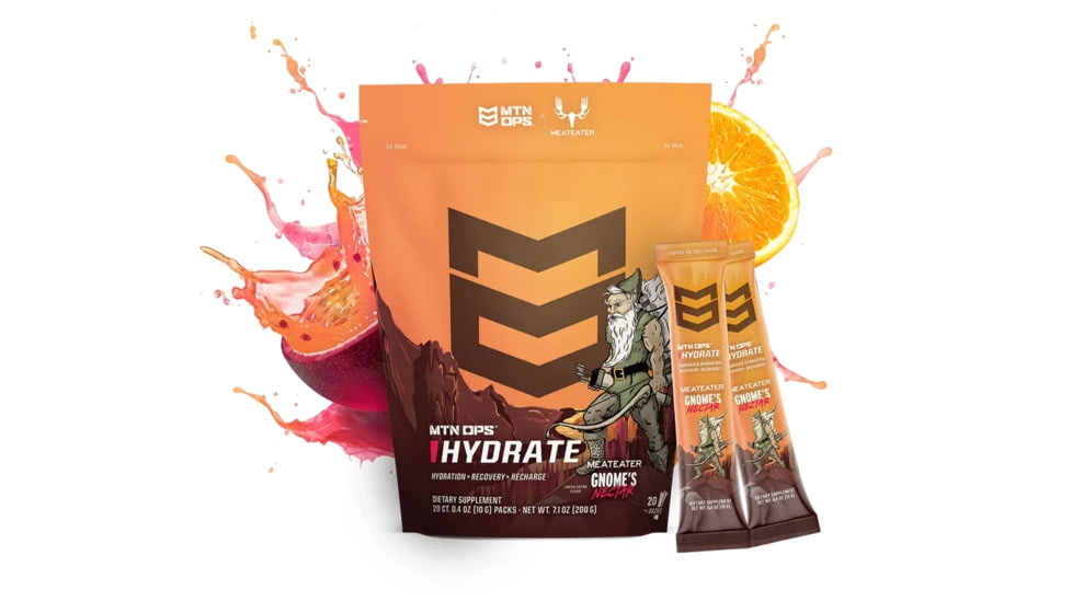 MTN OPS Hydrate Drinks, Gnome's Nectar, 1134530320