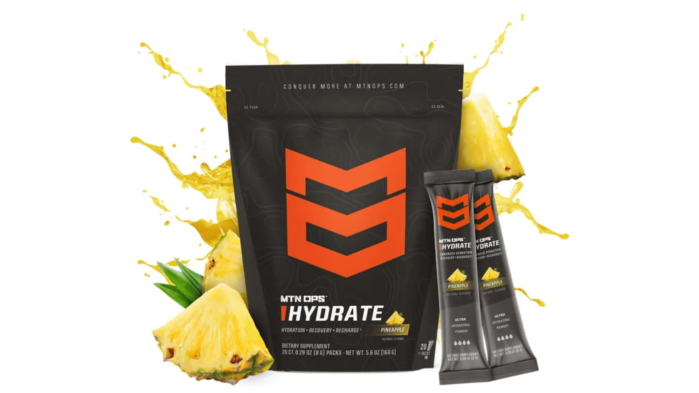 MTN OPS Hydrate Drinks, Pineapple, 1134290320