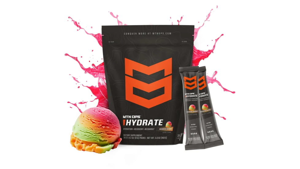 MTN OPS Hydrate Drinks, Rainbow Sherbet, 1134700320
