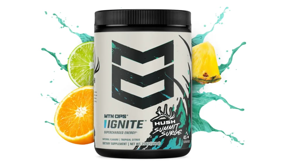 MTN OPS Ignite Powder, Summit Surge HUSH, Scoop, 1104070145