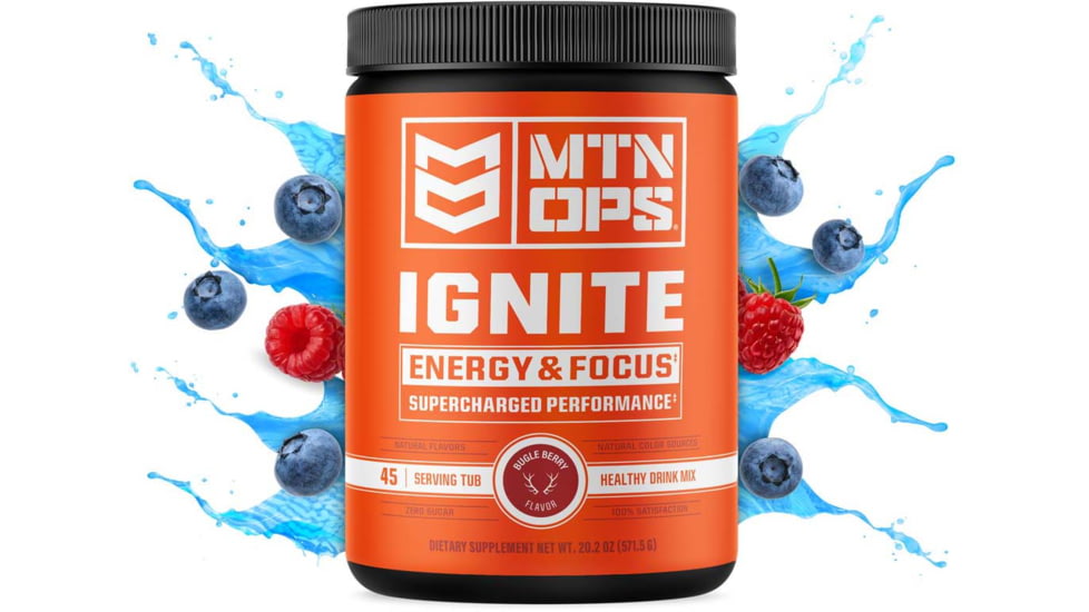 MTN OPS Ignite Scoop - 45, Bugle Berry, 1104640145