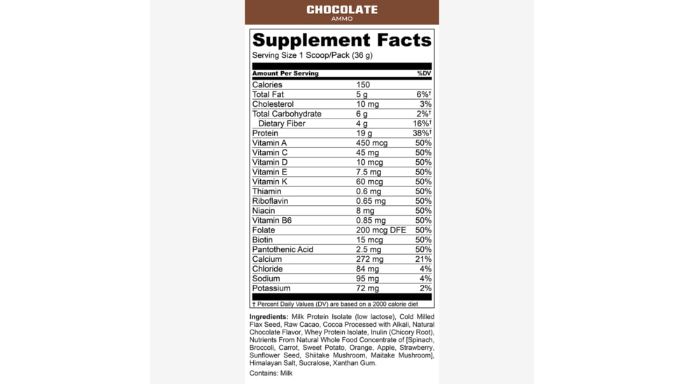 MTN OPS Ammo Supplemental Beverages