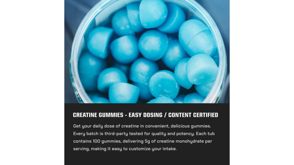 MTN OPS Creatine Gummy