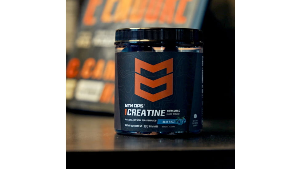 MTN OPS Creatine Gummy