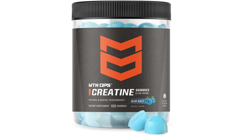 MTN OPS Creatine Gummy