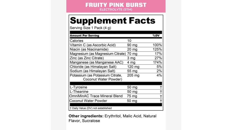 MTN OPS Electrolytes Drinks