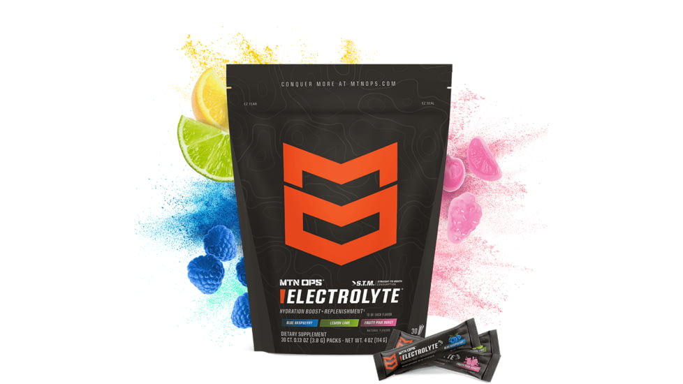 MTN OPS Electrolytes Drinks