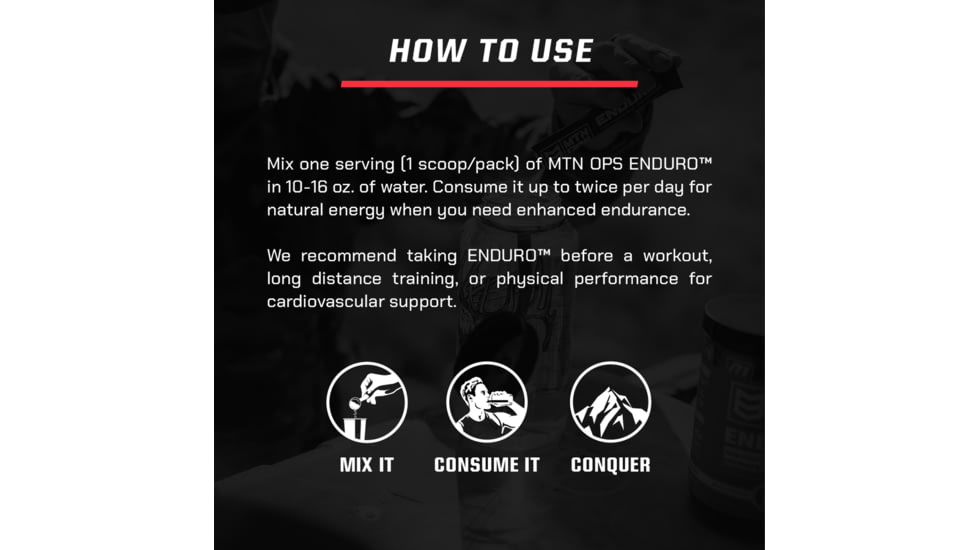 MTN OPS Enduro Powder