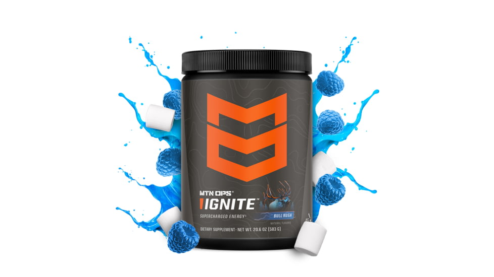 MTN OPS Ignite Energy Drink - Tub