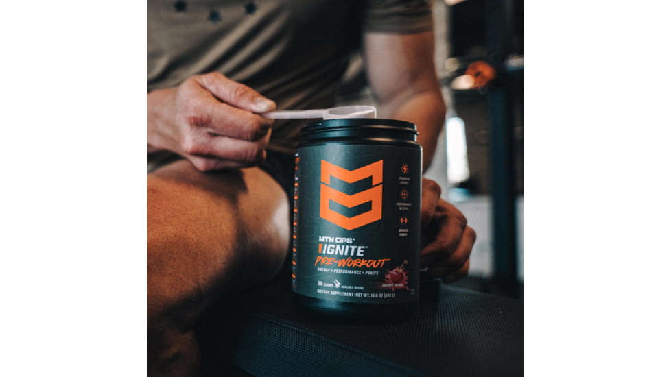 MTN OPS Ignite Pre-Workout Powder