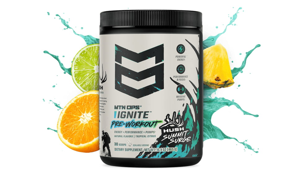 MTN OPS Ignite Pre-Workout Powder
