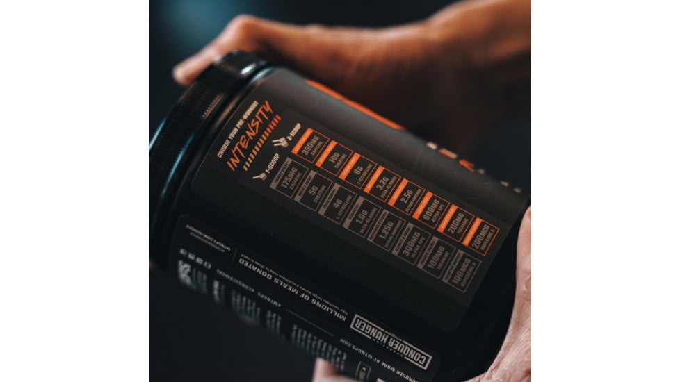 MTN OPS Ignite Pre-Workout Powder