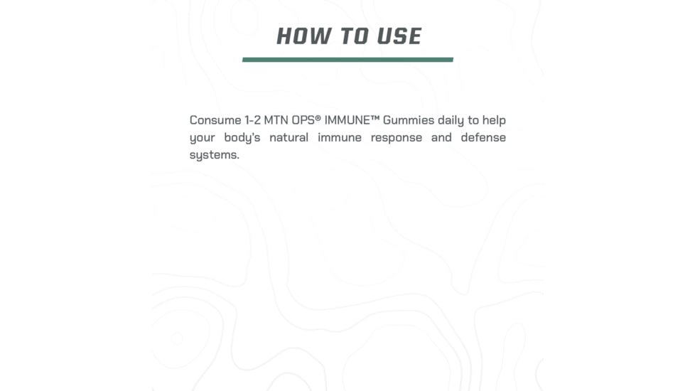 MTN OPS Immune