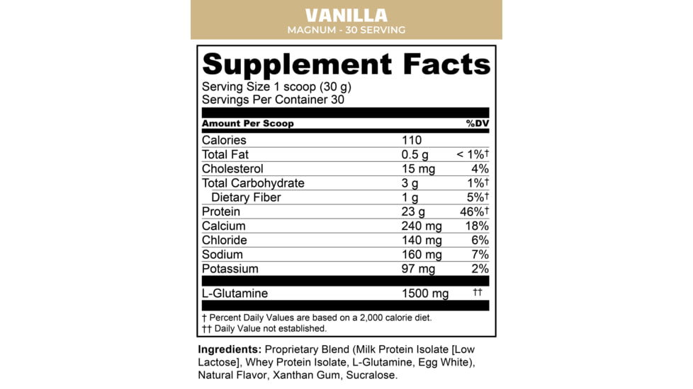 MTN OPS Magnum Supplemental Beverages