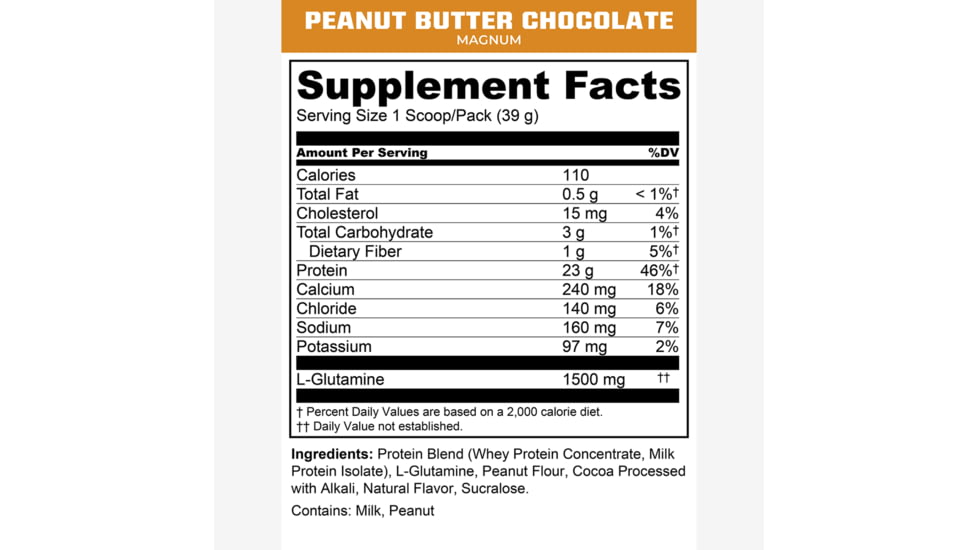 MTN OPS Magnum Supplemental Beverages