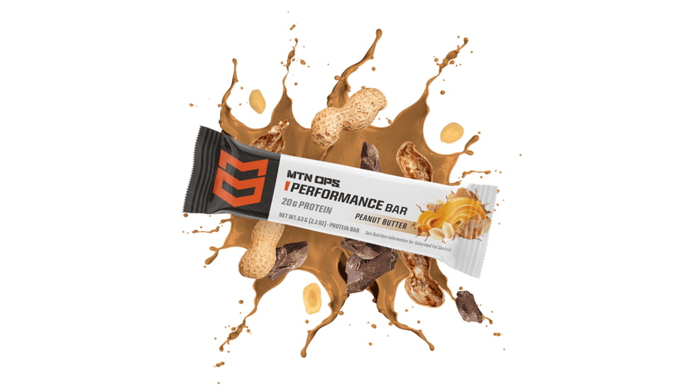 MTN OPS Performance Protein Bar
