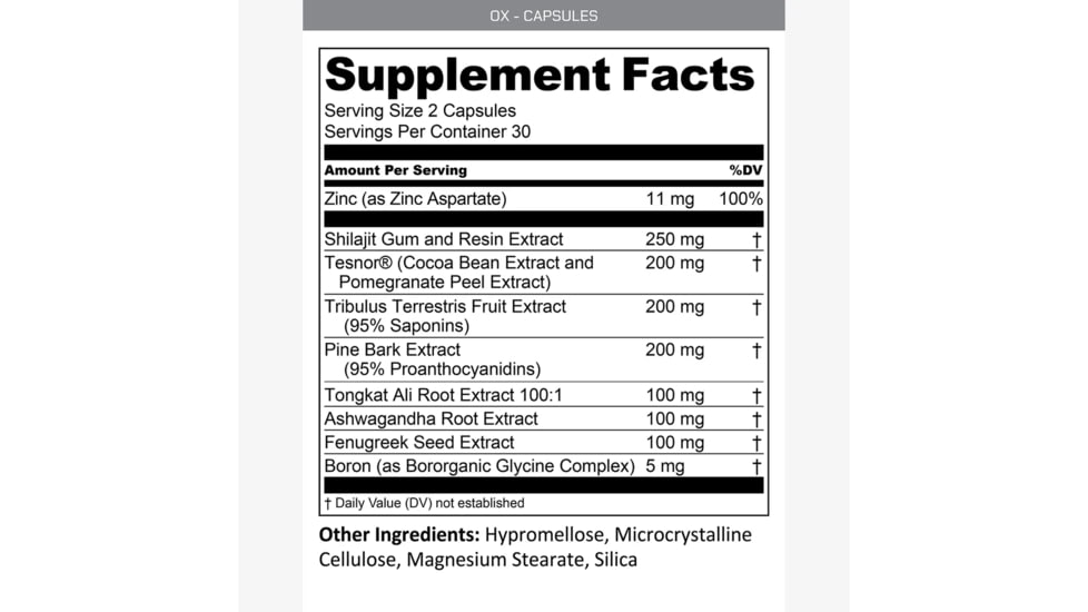 MTN OPS Ox, Capsules, 2151000430