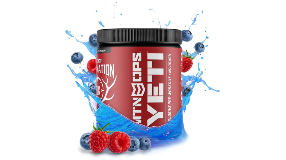 MTN OPS Yeti Scoop - 30, Bugle Berry, 1101640130