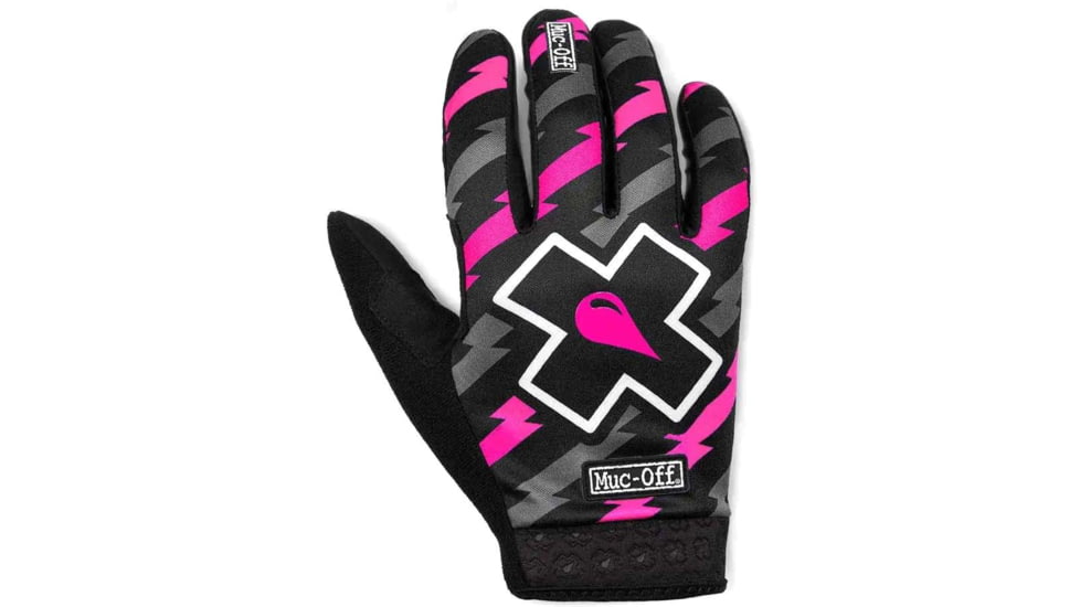 Muc-Off Rider Gloves, Bolt, Small, 20103