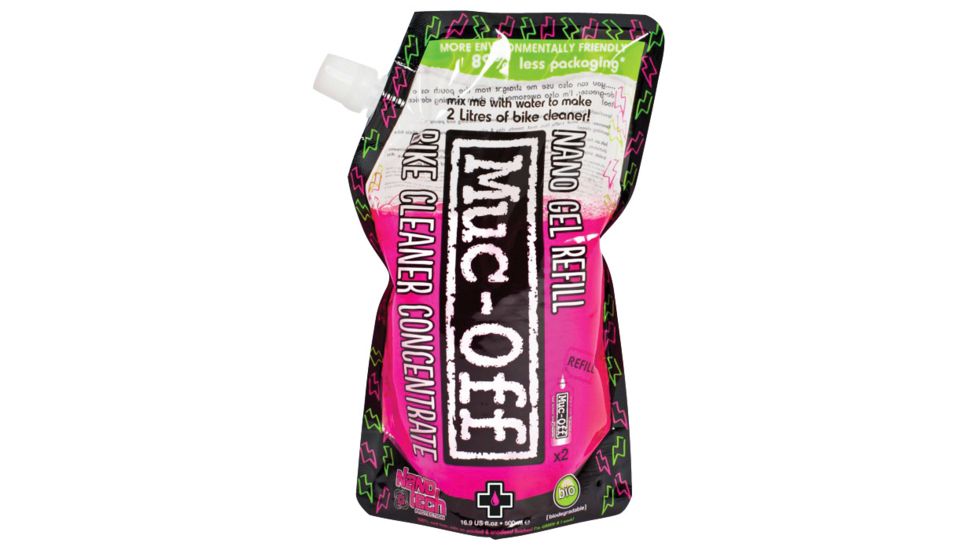 Muc-Off Nano-tech Gel 500ml Pouch MOX-354