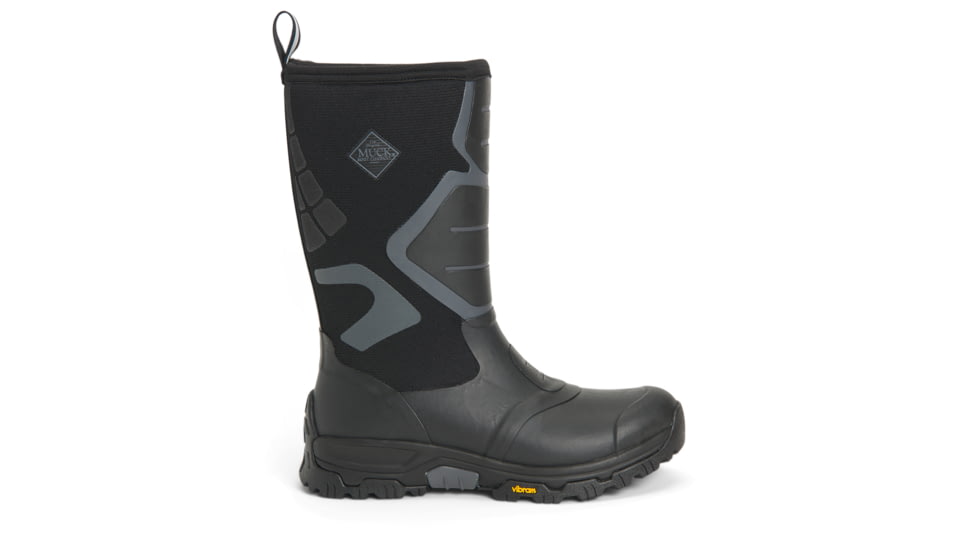 Muck Boots Apex PRO Arctic Grip A.T. Traction Lug Boots - Mens, Black, 11, APMT-000-BLK-110