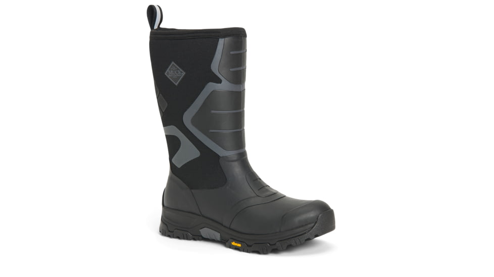 Muck Boots Apex PRO Arctic Grip A.T. Traction Lug Boots - Men's, Black, 11, APMT-000-BLK-110