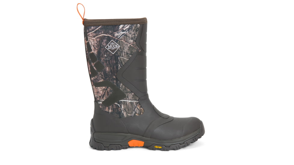 Muck Boots Apex PRO Arctic Grip A.T. Traction Lug Boots - Mens, MOCDNA/Bark, 11, APMT-MDNA-CAM-110