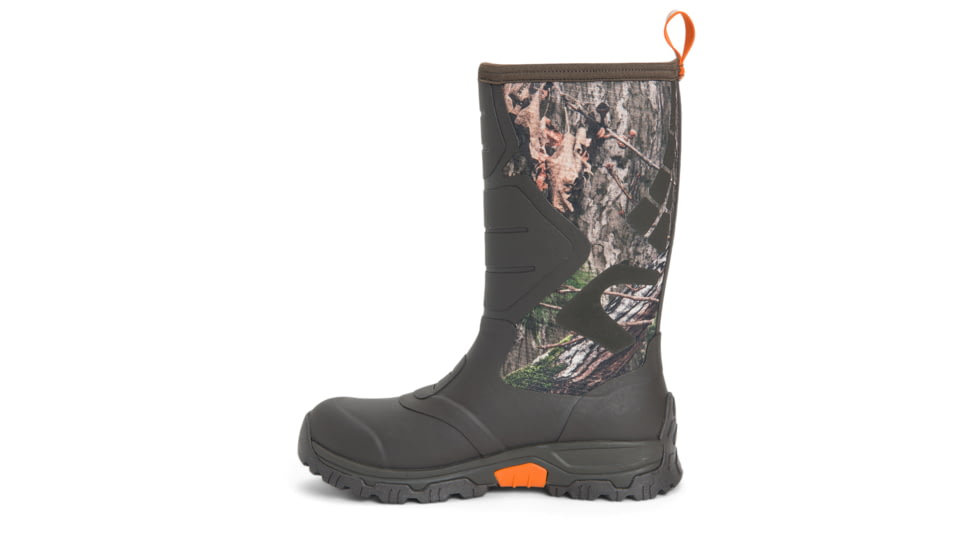 Muck Boots Apex PRO Arctic Grip A.T. Traction Lug Boots - Mens, MOCDNA/Bark, 11, APMT-MDNA-CAM-110