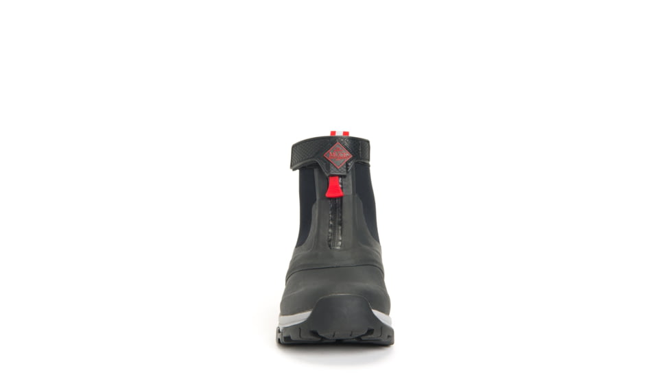 Muck Boots Apex Zip Mid Boots - Mens, Black/Gray/Red, 11, AXMZ-106-BLK-110