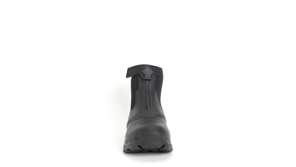 Muck Boots Apex Zip Mid Boots - Mens, Black/Grey, 15, AXMZ-000-BLK-150