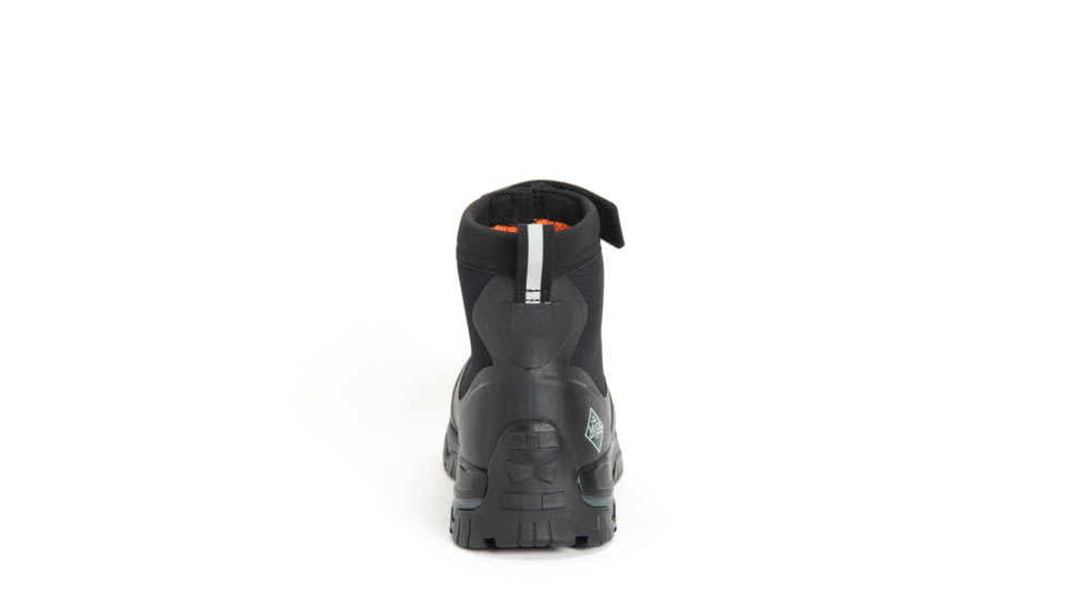Muck Boots Apex Zip Mid Boots - Mens, Black/Grey, 15, AXMZ-000-BLK-150