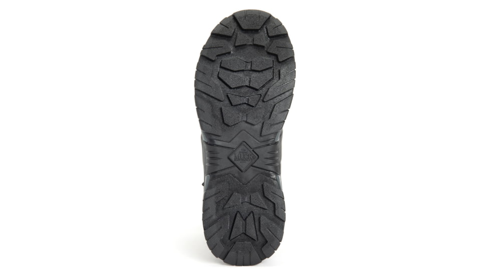 Muck Boots Apex Zip Mid Boots - Mens, Black/Grey, 15, AXMZ-000-BLK-150