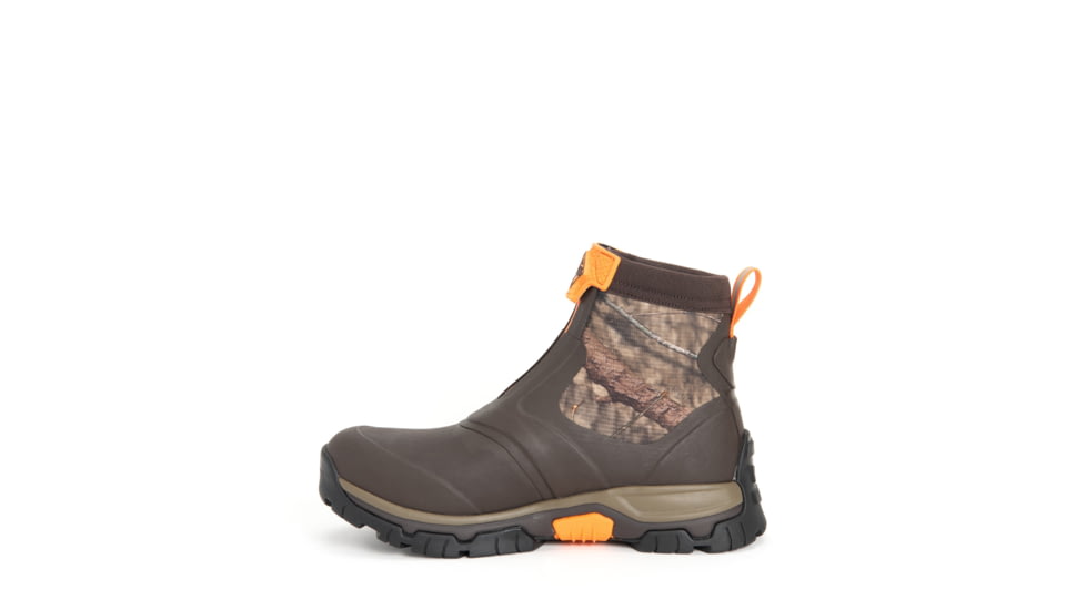 Muck Boots Apex Zip Mid Boots - Mens, Brown/Moct Camo, 9, AXMZ-MOC-CAM-090