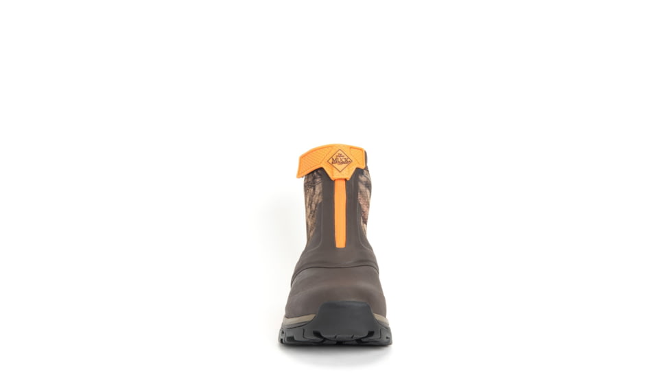 Muck Boots Apex Zip Mid Boots - Mens, Brown/Moct Camo, 9, AXMZ-MOC-CAM-090