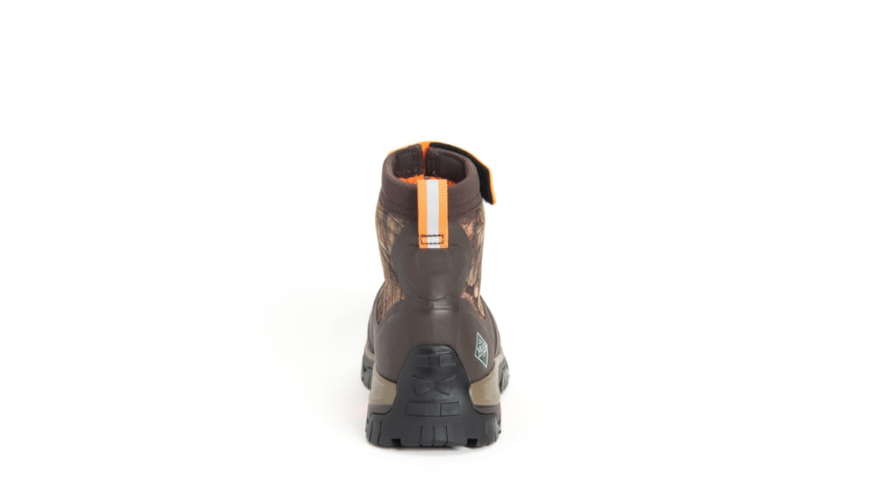 Muck Boots Apex Zip Mid Boots - Mens, Brown/Moct Camo, 9, AXMZ-MOC-CAM-090