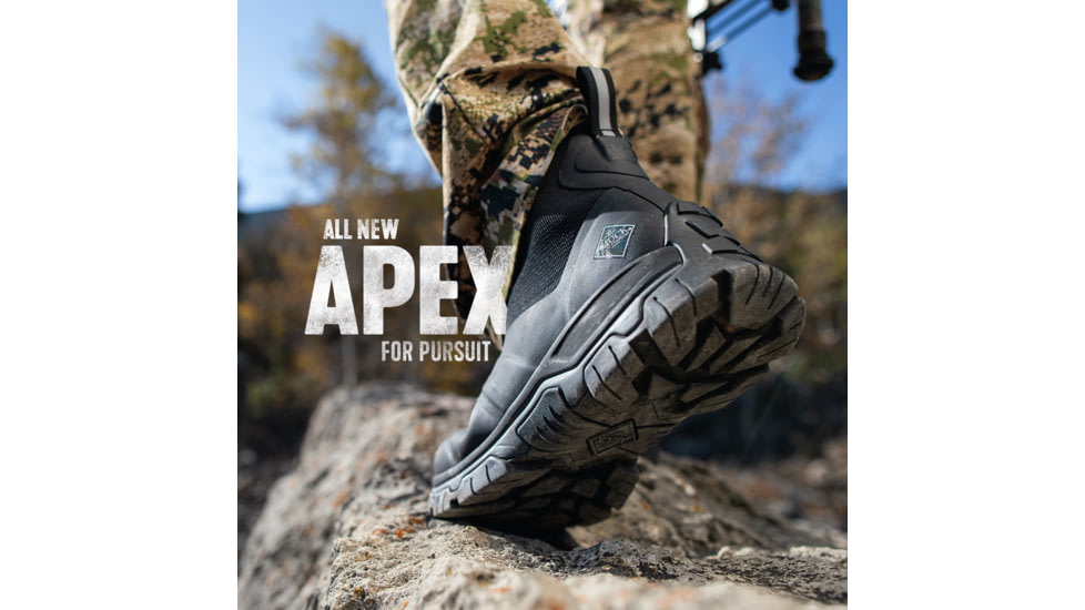 Muck Boots Apex Zip Mid Boots - Men's, Brown/MOCT Camo, 9, AXMZ-MOC-CAM-090