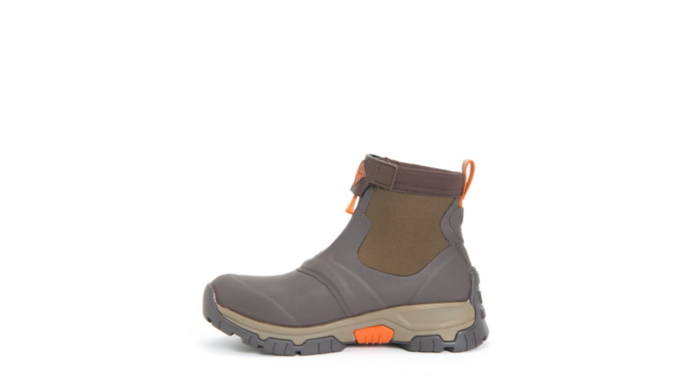 Muck Boots Apex Zip Mid Boots - Mens, Dark Brown, 13, AXMZ-900-BRN-130