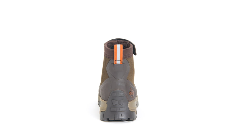Muck Boots Apex Zip Mid Boots - Mens, Dark Brown, 13, AXMZ-900-BRN-130