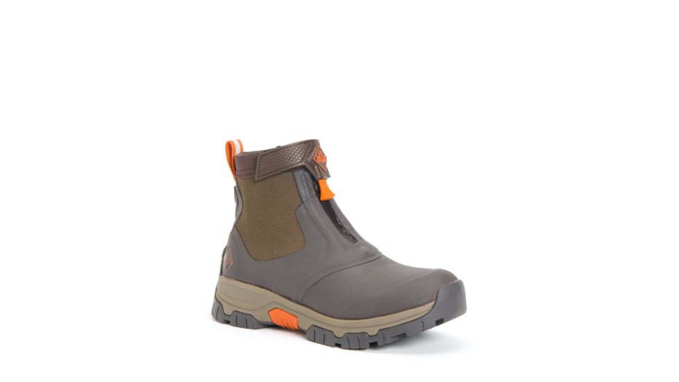 Muck Boots Apex Zip Mid Boots - Men's, Dark Brown, 13, AXMZ-900-BRN-130