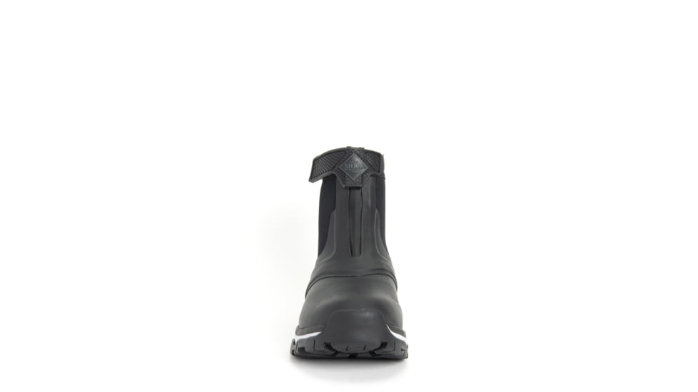 Muck Boots Apex Zip Mid Boots - Womens, Black/White, 7, AXWZ-000-BLK-070